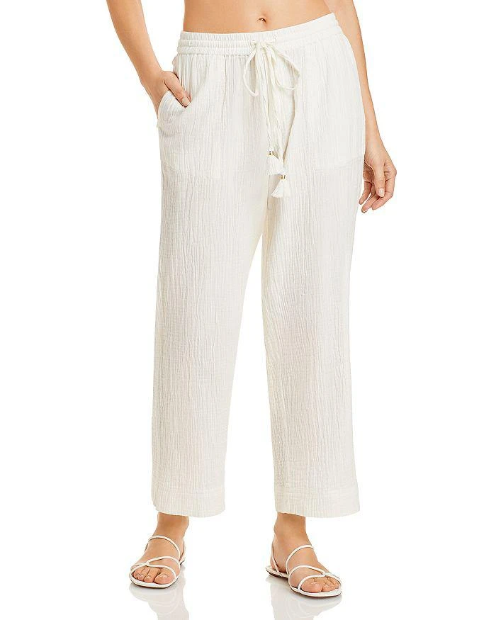 商品Echo Design|Gauze Pants Swim Cover-Up,价格¥663,第1张图片
