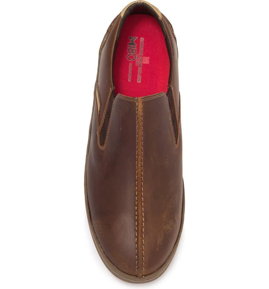 商品Sandro Moscoloni|Leather Center Seam Slip-On Loafer,价格¥429,第4张图片详细描述