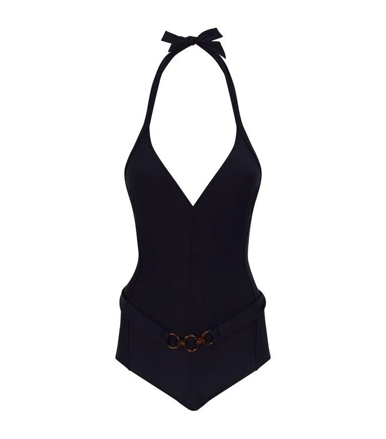商品Max Mara|Halterneck Swimsuit,价格¥1828,第1张图片