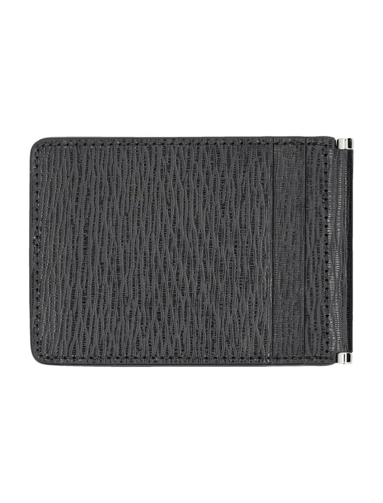商品Salvatore Ferragamo|Revival Gancio Bicolor Cardholder,价格¥2014,第2张图片详细描述