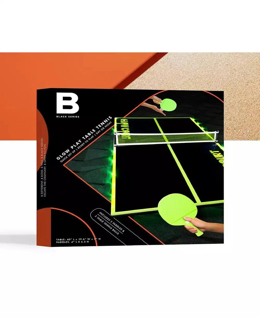 商品Black Series|Glow-In-The-Dark 40" Table Tennis Set,价格¥309,第5张图片详细描述