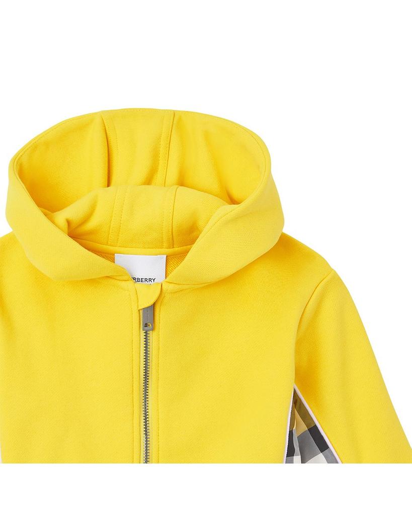 Boys' Yellow Graham Hoodie - Baby, Little Kid商品第4张图片规格展示