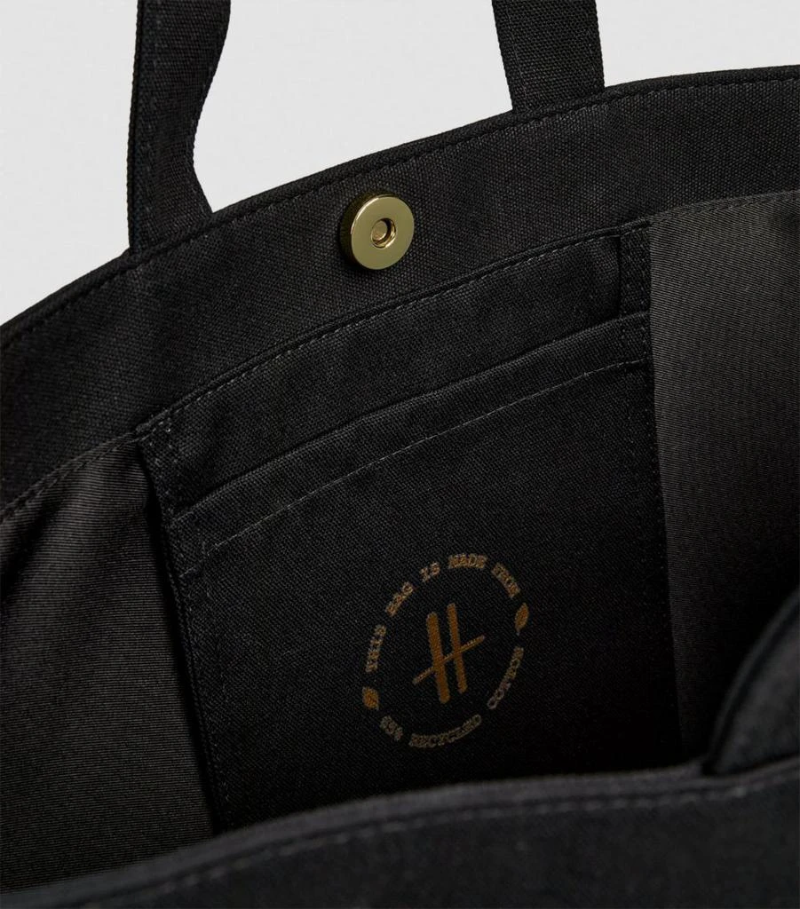 商品Harrods|Large Recycled Cotton Harrods Shopper Bag,价格¥419,第3张图片详细描述