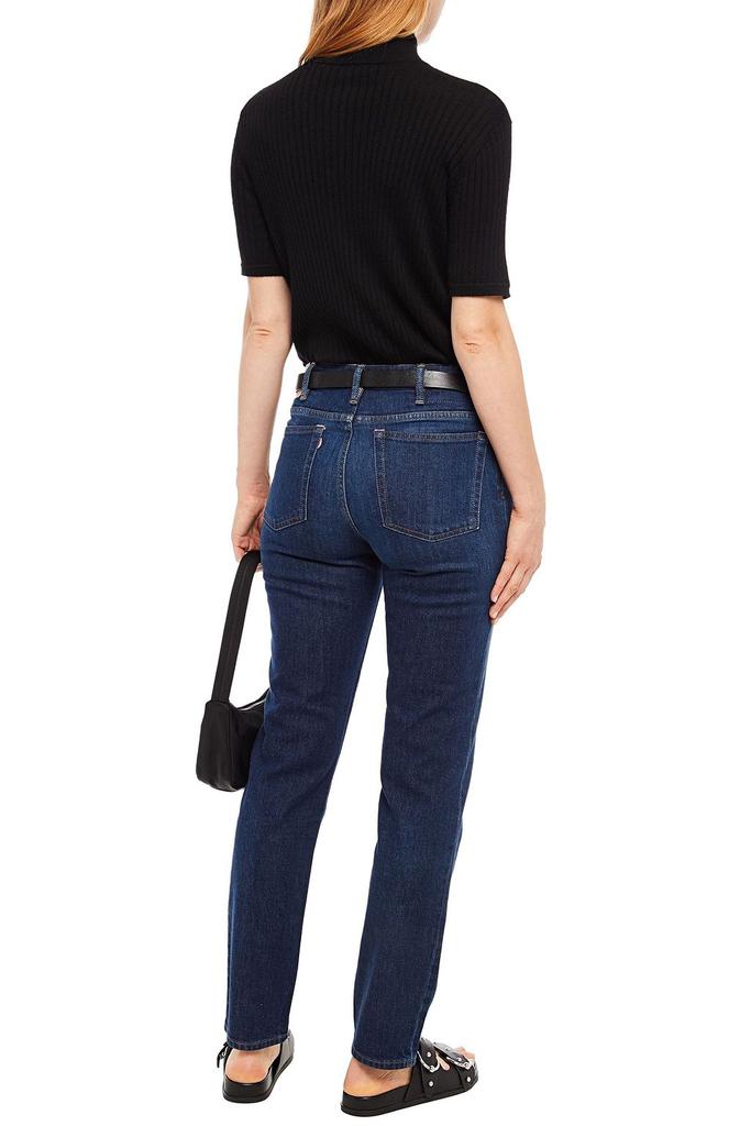 Mid-rise slim-leg jeans商品第3张图片规格展示
