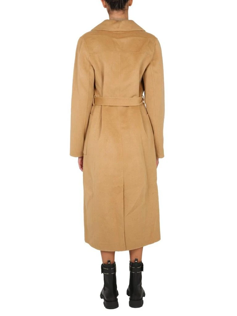 商品Michael Kors|Michael Michael Kors Belted Long-Sleeved Coat,价格¥2051,第2张图片详细描述