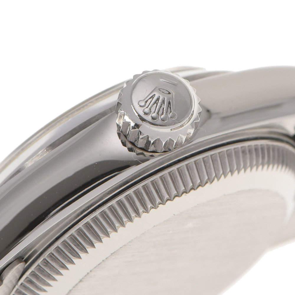 Rolex Black Stainless Steel Oyster Perpetual 67180 Automatic Women's Wristwatch 24 mm商品第7张图片规格展示