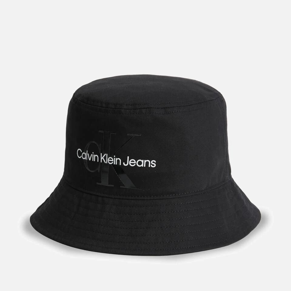 商品Calvin Klein|Calvin Klein Jeans Essential Cotton-Canvas Bucket Hat,价格¥184,第1张图片