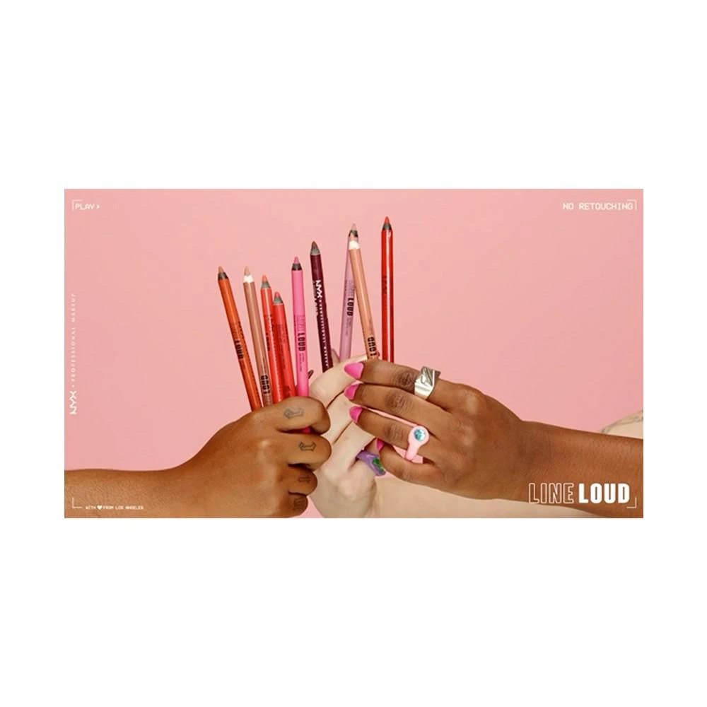 Line Loud Lip Pencil 商��品