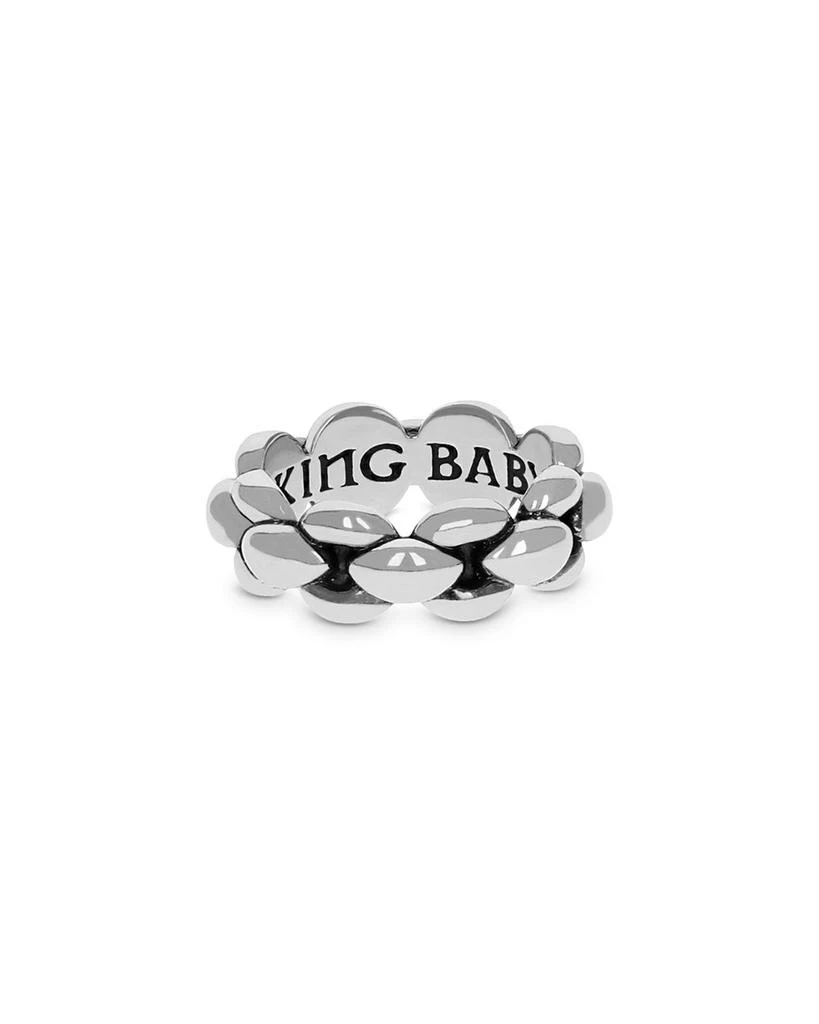 商品King Baby|Small Infinity Link Ring,价格¥1324,第1张图片