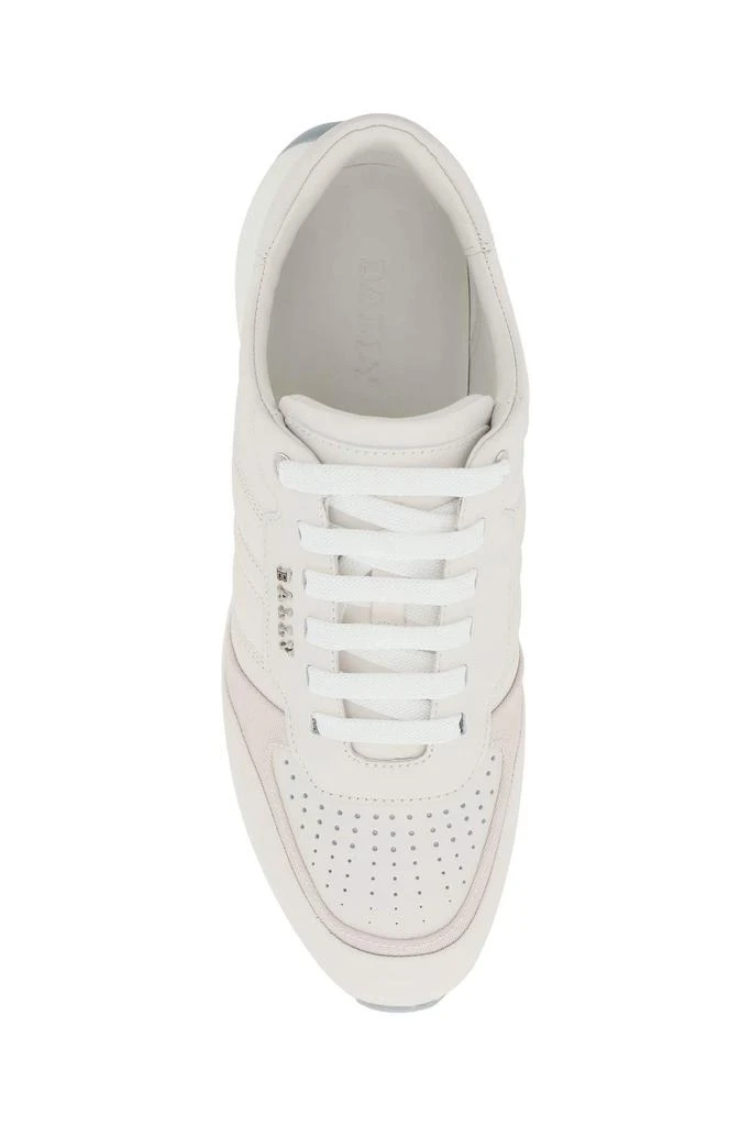 商品Bally|Bally leather dessye sneakers,价格¥2186,第2张图片详细描述