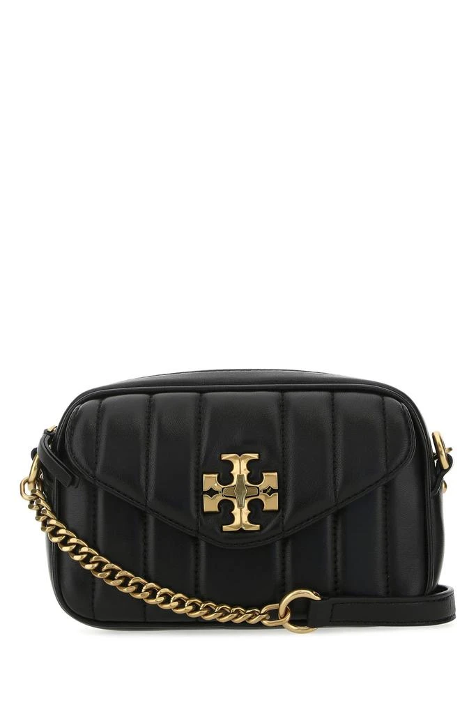 商品Tory Burch|Black leather mini Kira crossbody bag Nd Tory Burch Donna,价格¥5196,第1张图片