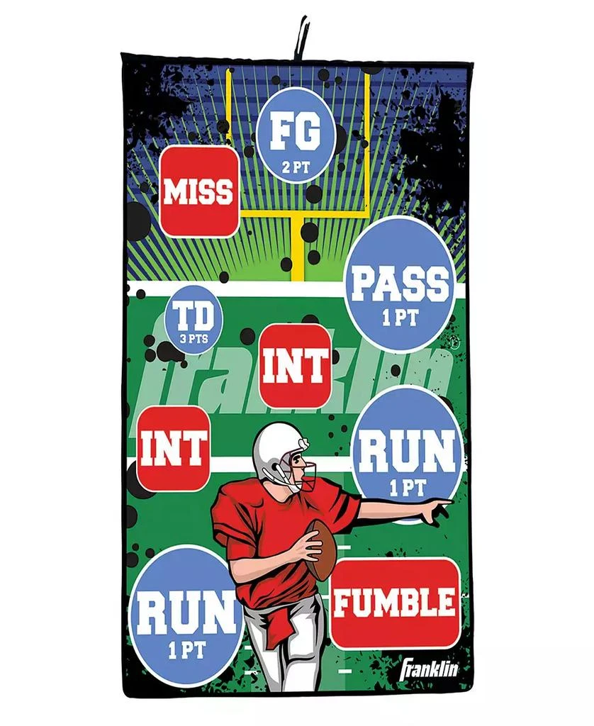 商品Franklin|Football Target Indoor Pass Game,价格¥225,第5张图片详细描述