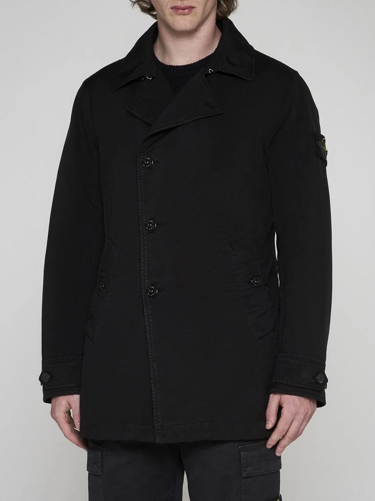 商品Stone Island|Nylon-blend Padded Jacket,价格¥8359,第3张图片详细描述