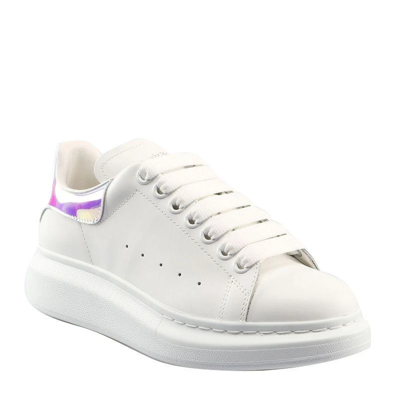 商品Alexander McQueen|香港直邮MCQ ALEXANDER MCQUEEN女士白色运动鞋561726WHVI59375,价格¥5851,第3张图片详细描述