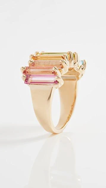 商品Suzanne Kalan|14k 黄金半指环,价格¥17496,第4张图片详细描述
