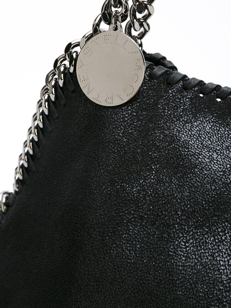 Stella Mccartney Women's  Black Polyester Shoulder Bag商品第5张图片规格展示
