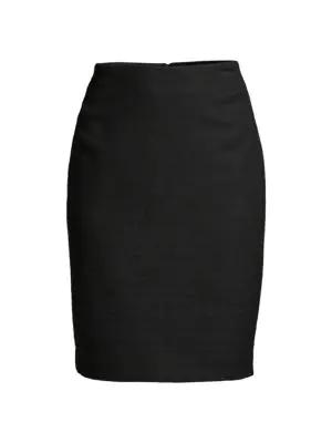 Tweed Pencil Skirt商品第3张图片规格展示