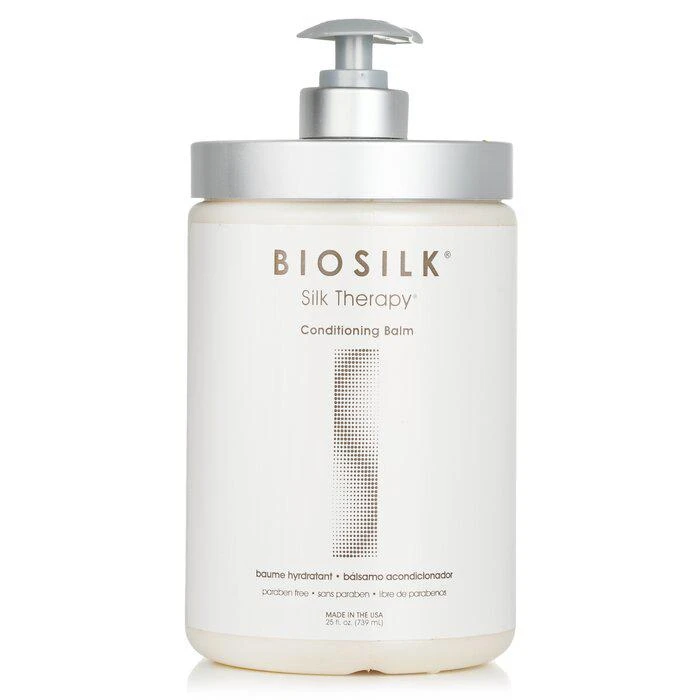 商品Biosilk|BioSilk 蚕丝润养护发素 739ml/25oz,价格¥216,第1张图片