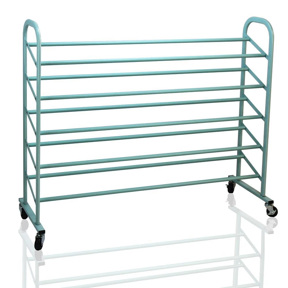 商品Oceanstar|5-Tier Metal Shoe Rack,价格¥648,第2张图片详细描述