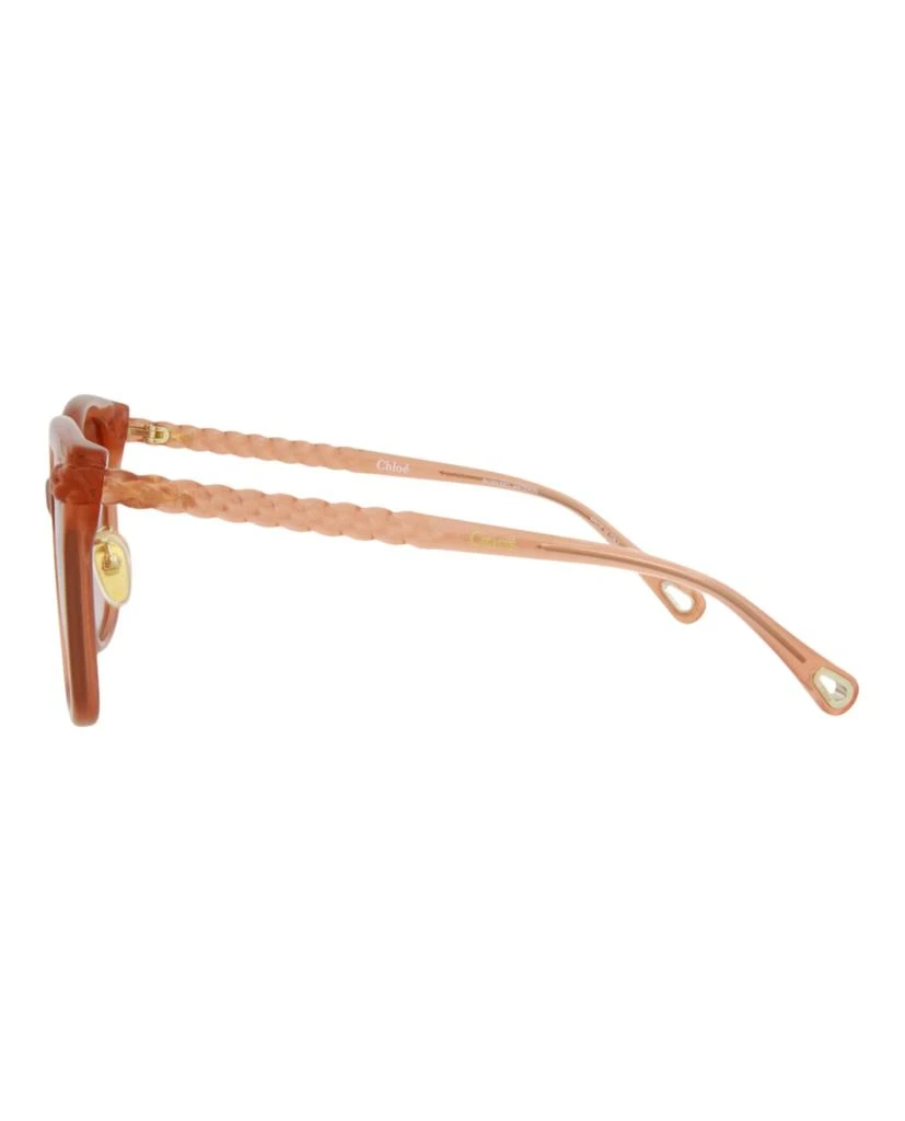 商品Chloé|Chloe Square-Frame Bio Injection Sunglasses,价格¥721,第3张图片详细描述