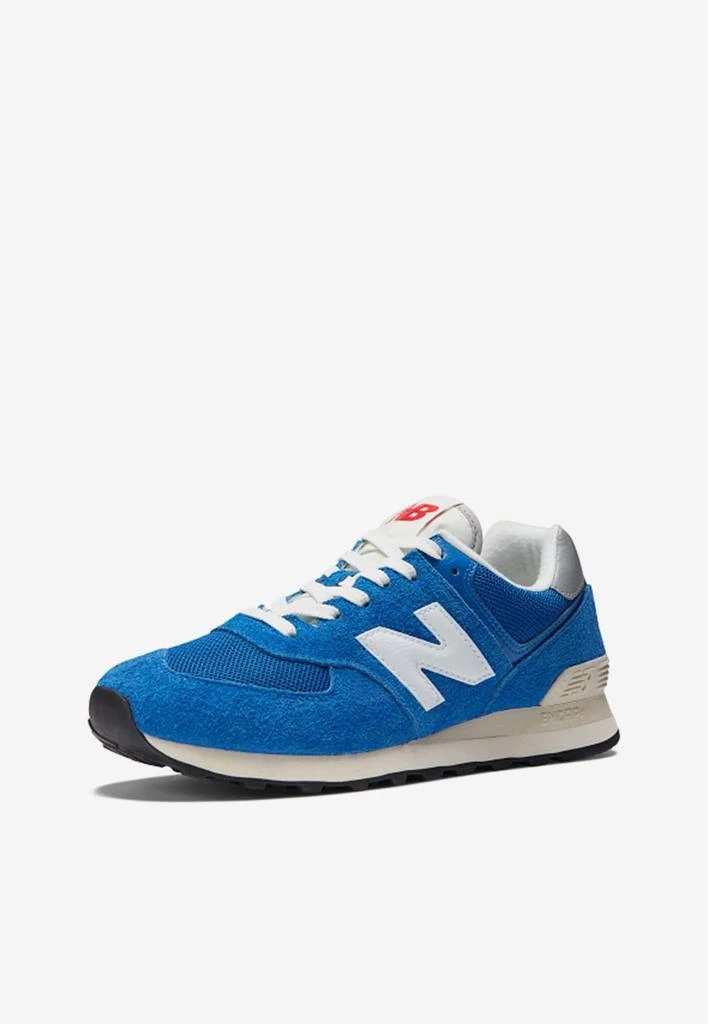 商品New Balance|574 Low-Top Sneakers in American Blue with White,价格¥1085,第4张图片详细描述