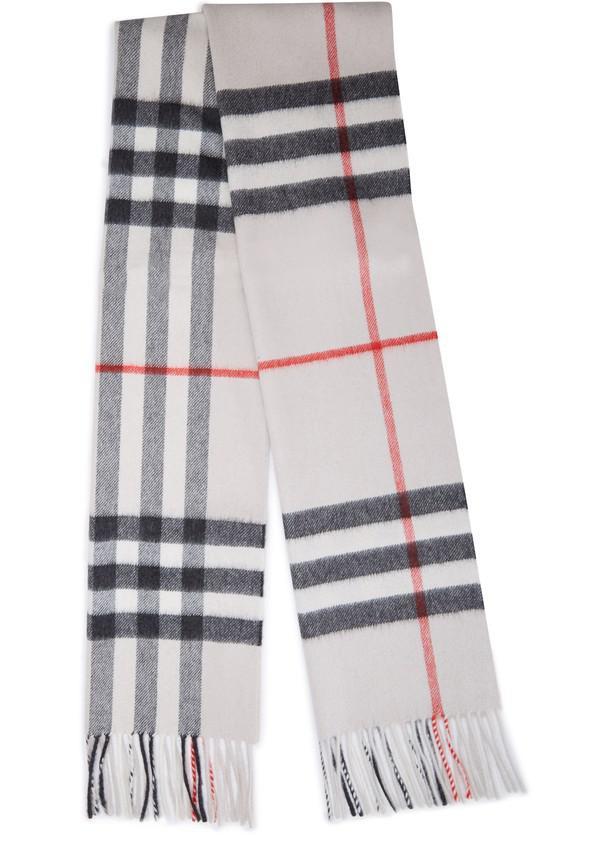 商品Burberry|经典方格山羊绒围巾,价格¥3277,第6张图片详细描述