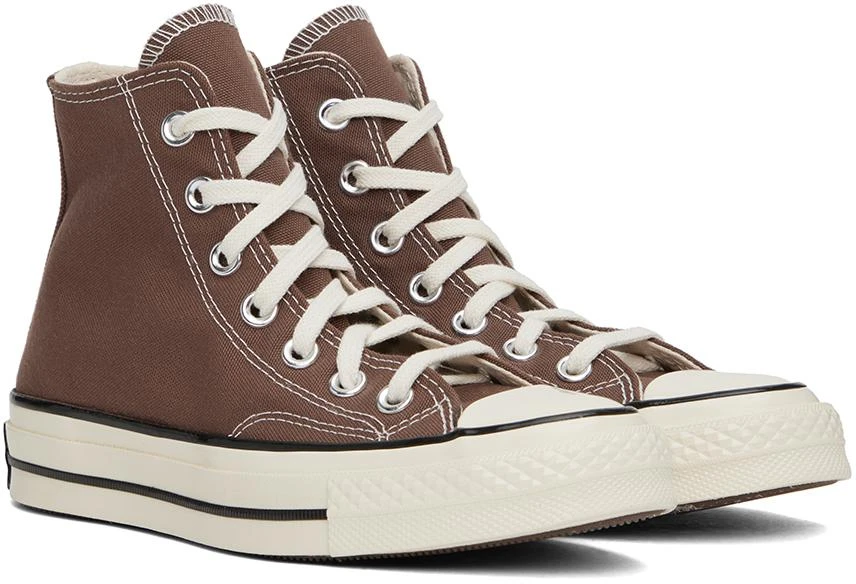 商品Converse|棕色 Chuck 70 Seasonal Color 高帮运动鞋,价格¥901,第4张图片详细描述