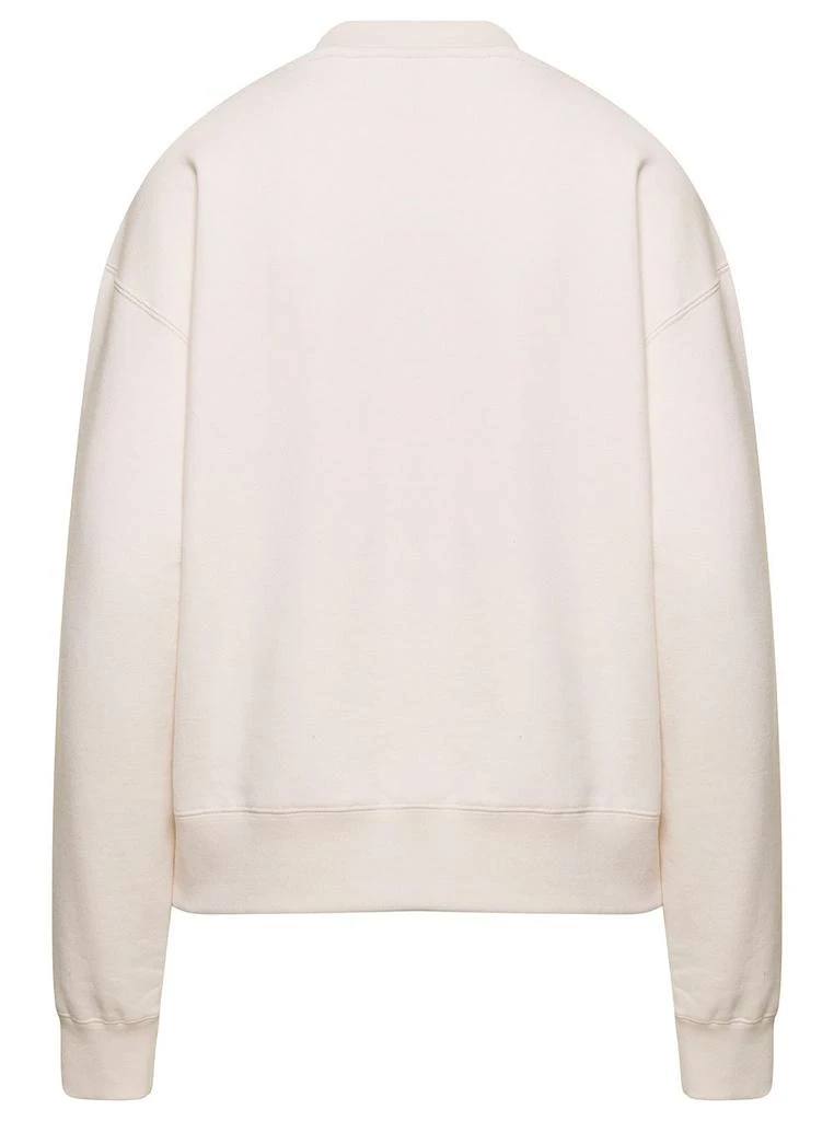 商品Jil Sander|Jil Sander+ Logo Printed Crewneck Sweatshirt,价格¥2263,第2张图片详细描述