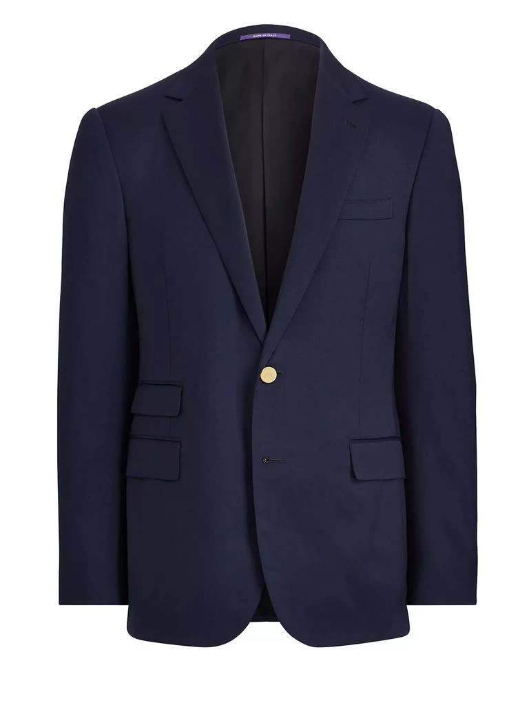 商品Ralph Lauren|Gregory Notch-Lapel Blazer,价格¥17198,第1张图片