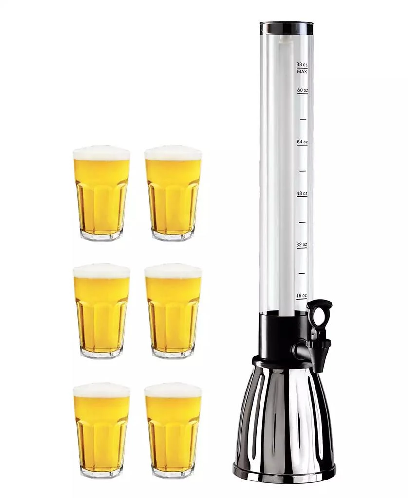 商品Oggi|3 Quart Beer Beverage Tower,价格¥678,第3张图片详细描述