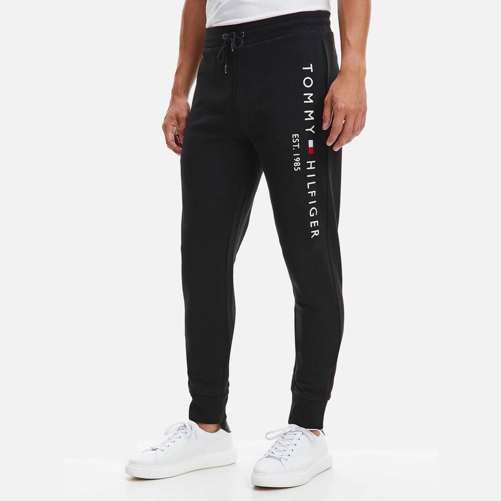 商品Tommy Hilfiger|Tommy Hilfiger Men's Logo Sweatpants - Black,价格¥1035,第1张图片