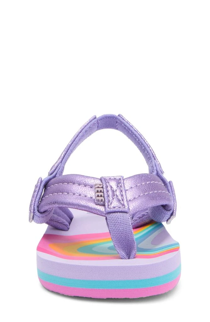 商品Reef|Kids' Little Ahi Flip Flop,价格¥114,第3张图片详细描述