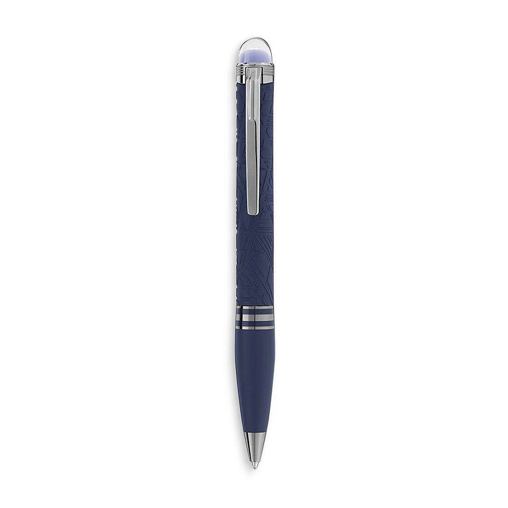 商品MontBlanc|Starwalker SpaceBlue Resin Ballpoint Pen,价格¥3289,第1张图片