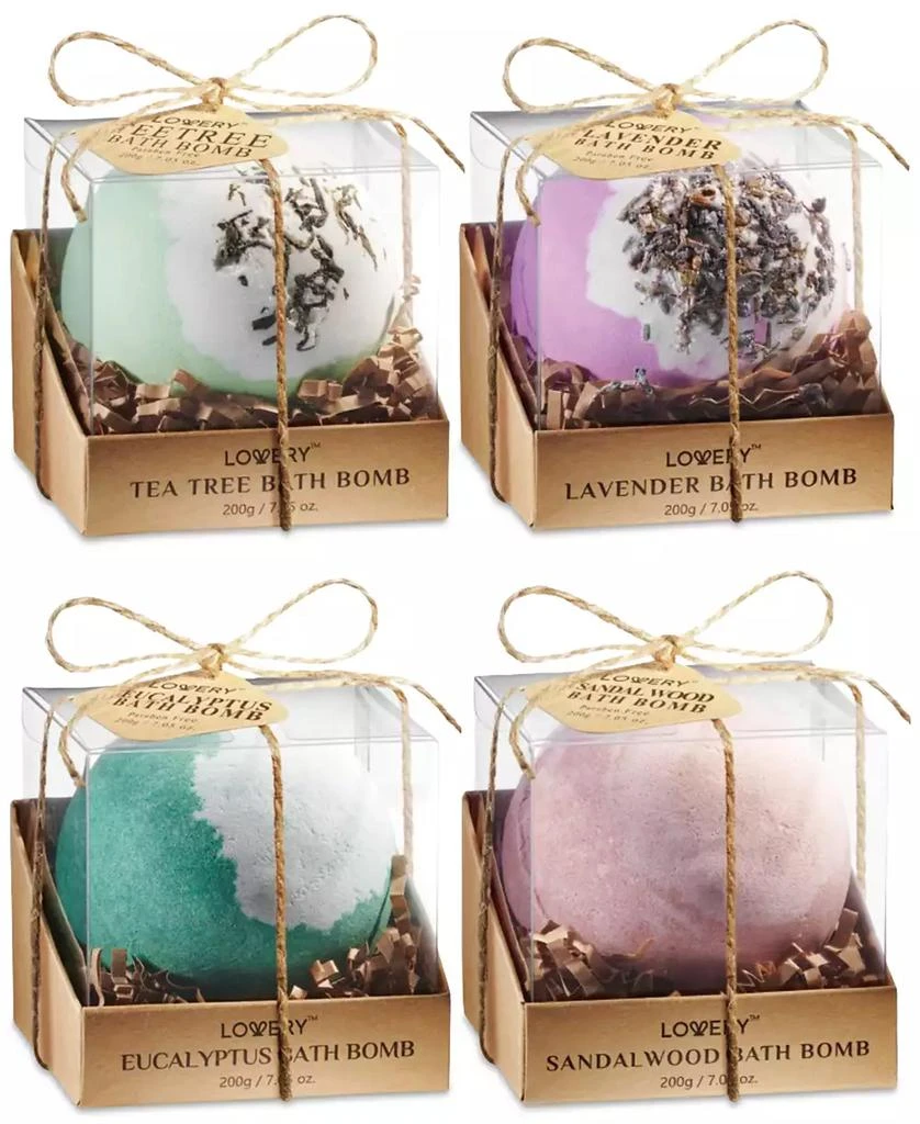 商品Lovery|4-Pc. Deluxe Bath Bomb Set,价格¥288,第1张图片