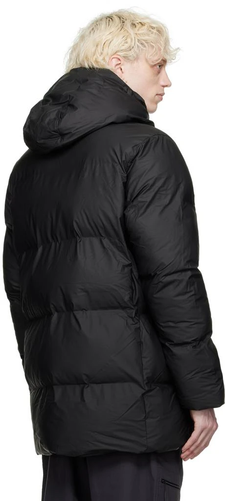 商品RAINS|Black Boxy Puffer Jacket,价格¥2011,第3张图片详细描述