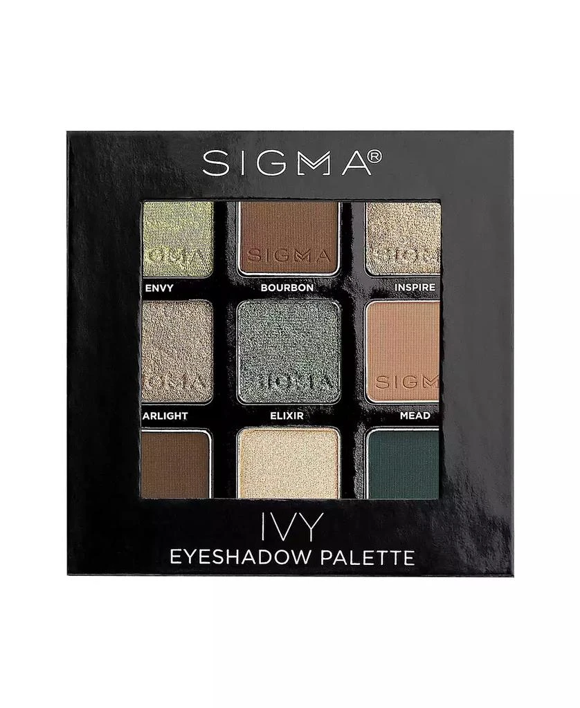 商品Sigma Beauty|Ivy Eyeshadow Palette,价格¥268,第1张图片