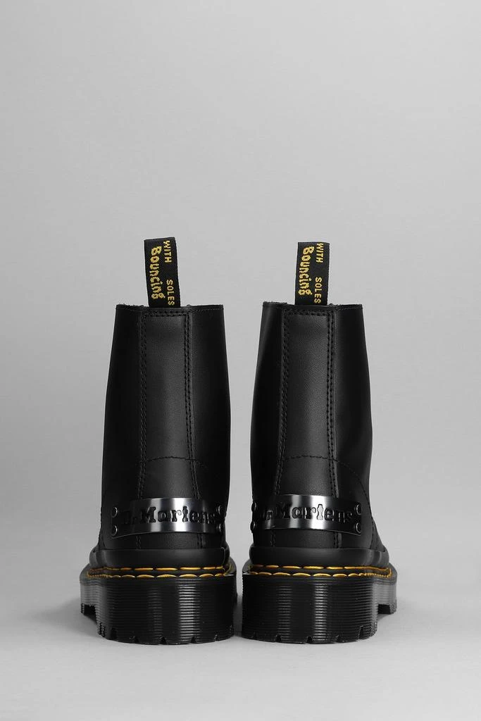 商品Dr. Martens|Dr. Martens 1460 Bex Combat Boots In Black Leather,价格¥1822,第4张图片详细描述