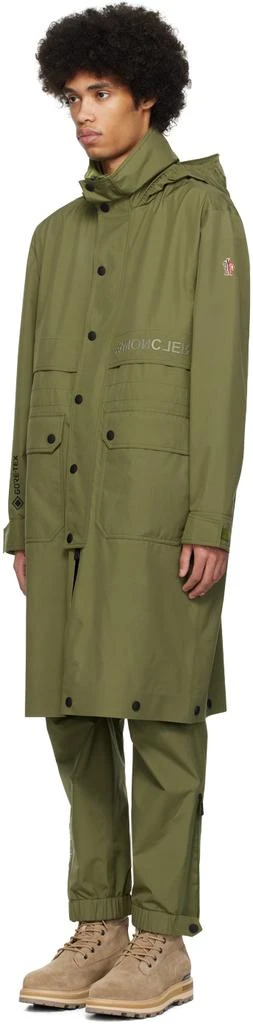 商品Moncler|Khaki Steig Coat,价格¥15839,第4张图片详细描述