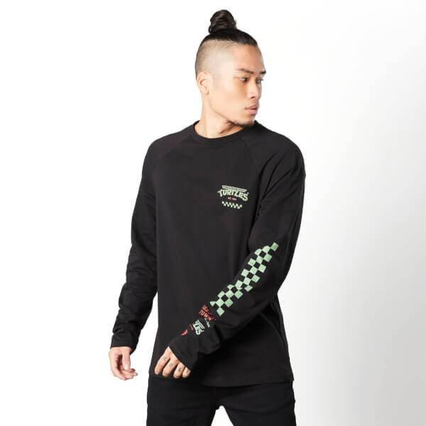 Teenage Mutant Ninja Turtles No Slice Left Behind Unisex Long Sleeve T-Shirt - Black商品第2张图片规格展示