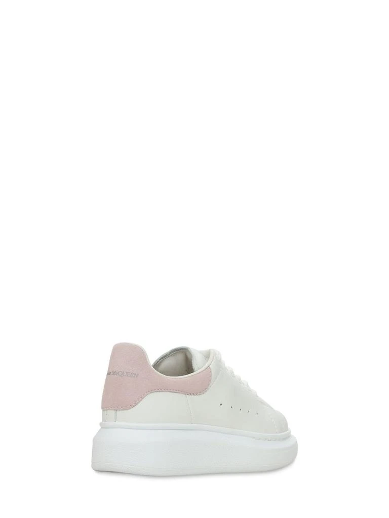 商品Alexander McQueen|Leather Lace-up Sneakers,价格¥2444,第3张图片详细描述