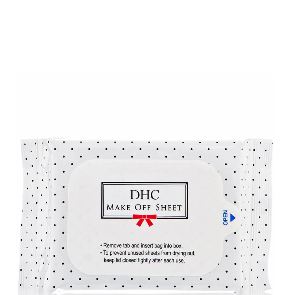商品DHC|DHC Make Off Sheet, Make Up Remover Wipes - 50 sheets,价格¥59,第1张图片