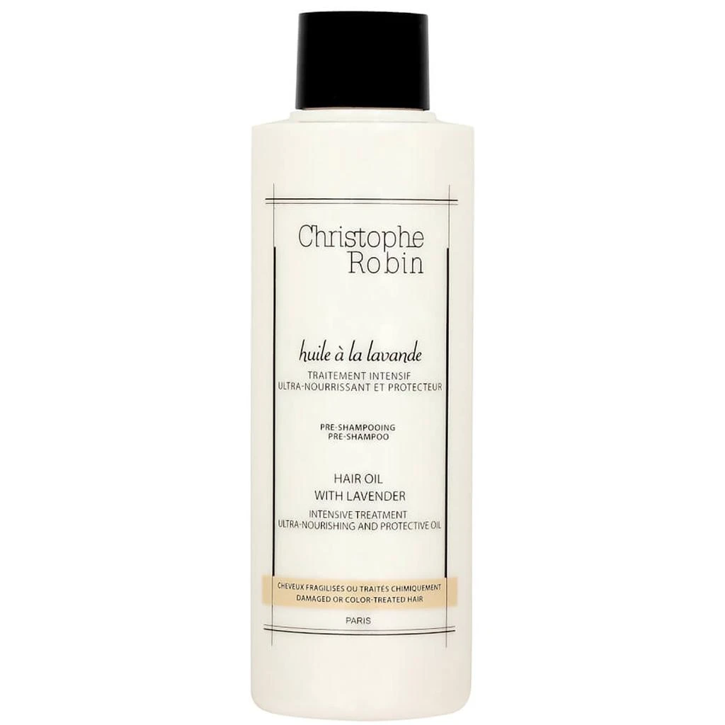 商品Christophe Robin|Christophe Robin Hair Oil with Lavender,价格¥140,第1张图片