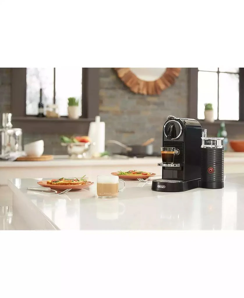 Original CitiZ Espresso Machine by De'Longhi, with Aeroccino Milk Frother 商品
