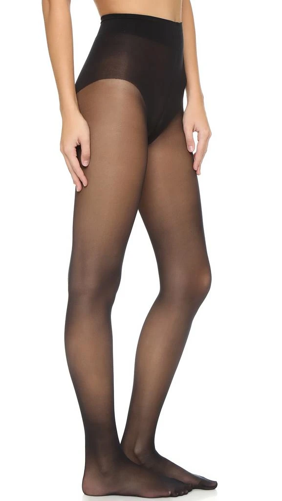 商品Wolford|Wolford Pure 10 无接缝连裤袜,价格¥454,第3张图片详细描述