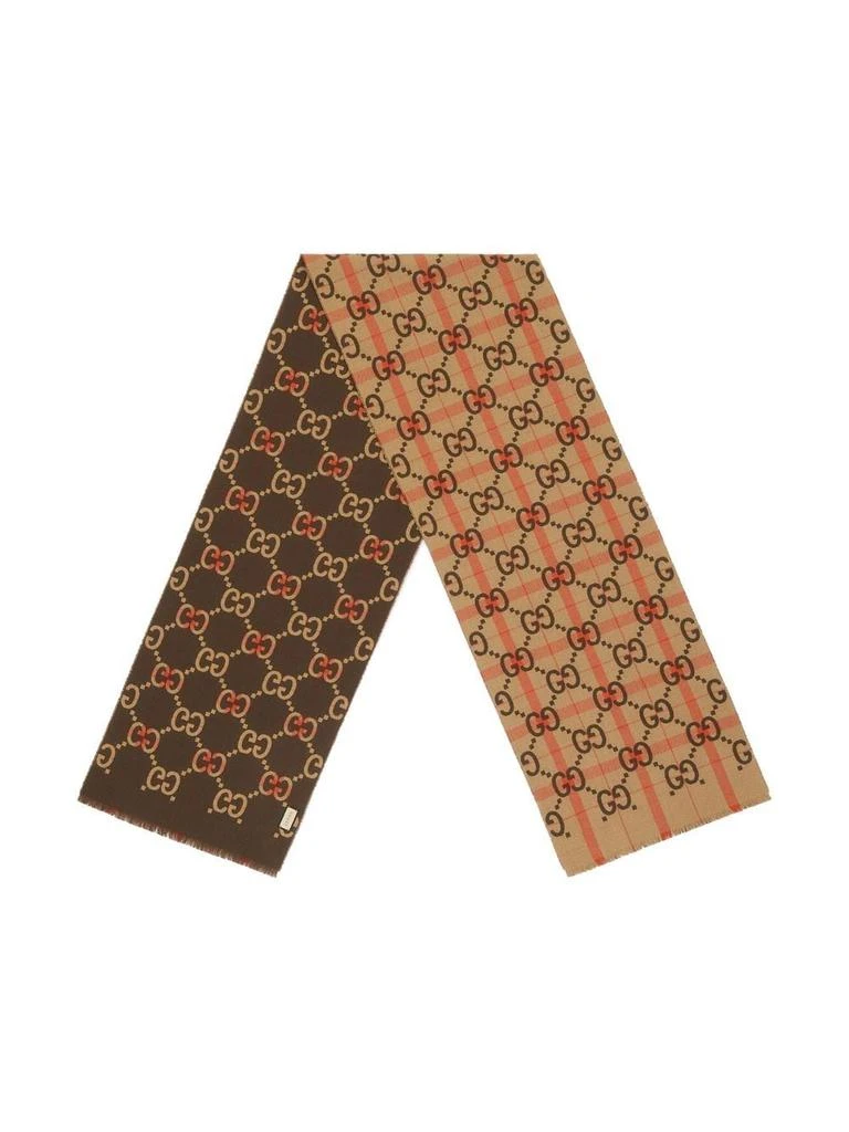 商品Gucci|GUCCI - Wool Scarf,价格¥3701,第2张图片详细描述