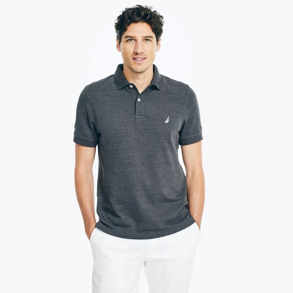 商品Nautica|Mens Slim Fit Deck Polo,价格¥202,第5张图片详细描述