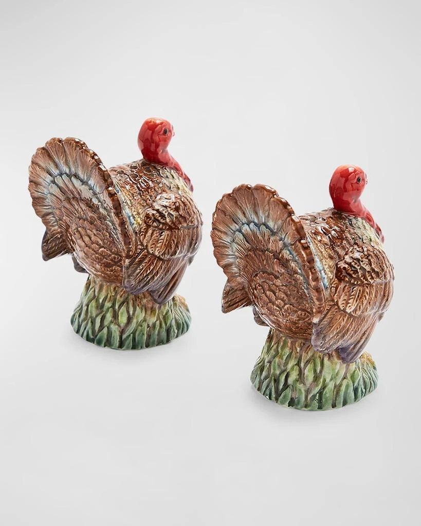商品Spode|Woodland Figural Turkey Salt & Pepper Set,价格¥233,第2张图片详细描述