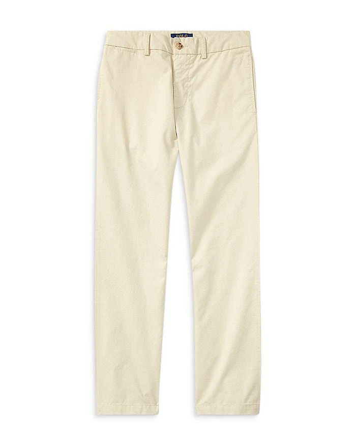 商品Ralph Lauren|Boys' Straight Fit Preppy Pants - Little Kid, Big Kid,价格¥417,第1张图片