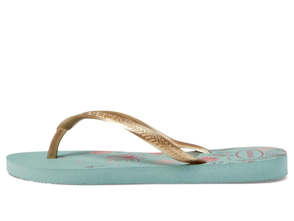 商品Havaianas|Slim Organics Flip Flop Sandal (Toddler/Little Kid/Big Kid),价格¥177,第4张图片详细描述