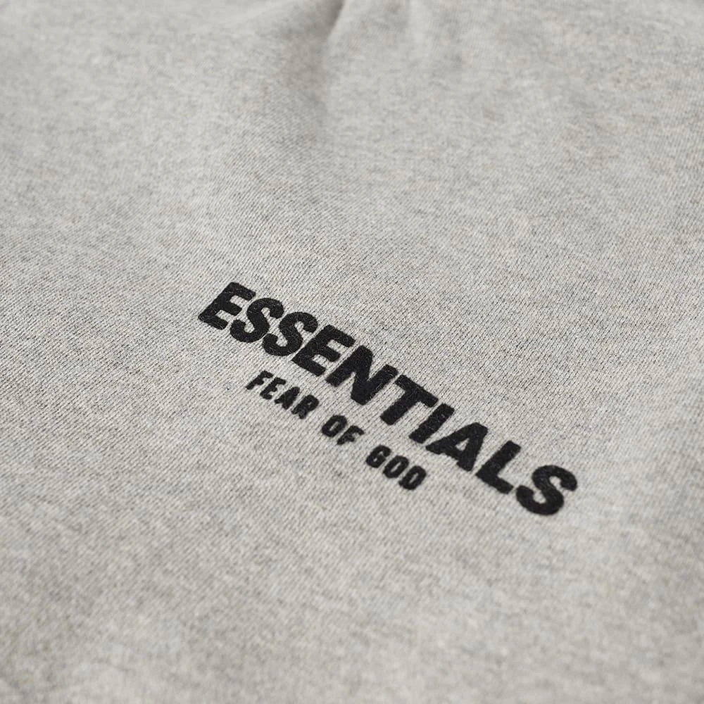 商品Essentials|FEAR OF GOD ESSENTIALS Kids ESS Crew Neck Sweat - Dark Oatmeal,价格¥368,第3张图片详细描述